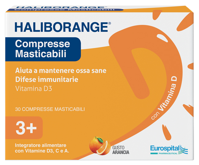 HALIBORANGE 30 COMPRESSE MASTICABILI 450MG - Farmacia Murachelli Di Putelli dr. Giovanni