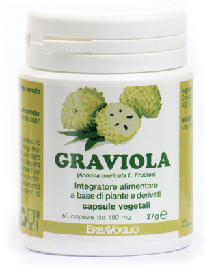 GRAVIOLA 60 CAPSULE PILLOLIERA 27 G - Farmacia Murachelli Di Putelli dr. Giovanni