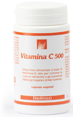 VITAMINA C500 100 CAPSULE PILLOLIERA 67 G - Farmacia Murachelli Di Putelli dr. Giovanni