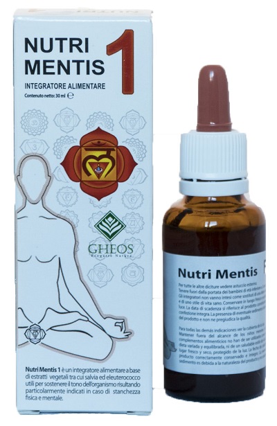 NUTRI MENTIS 1 30 ML - Farmacia Murachelli Di Putelli dr. Giovanni