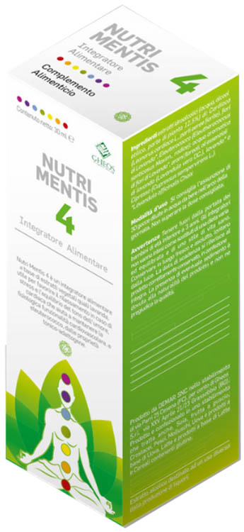 NUTRI MENTIS 4 30 ML - Farmacia Murachelli Di Putelli dr. Giovanni