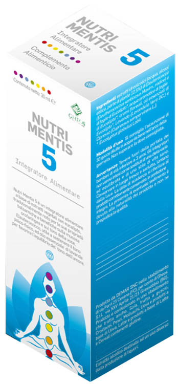 NUTRI MENTIS 5 30 ML - Farmacia Murachelli Di Putelli dr. Giovanni