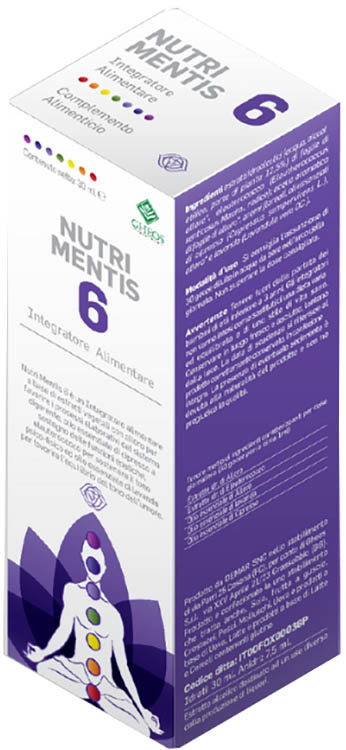 NUTRI MENTIS 6 30 ML - Farmacia Murachelli Di Putelli dr. Giovanni