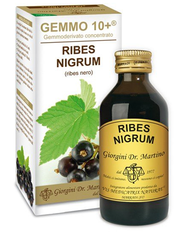 GEMMO 10+ RIBES NERO 100 ML LIQUIDO ANALCOLICO - Farmacia Murachelli Di Putelli dr. Giovanni