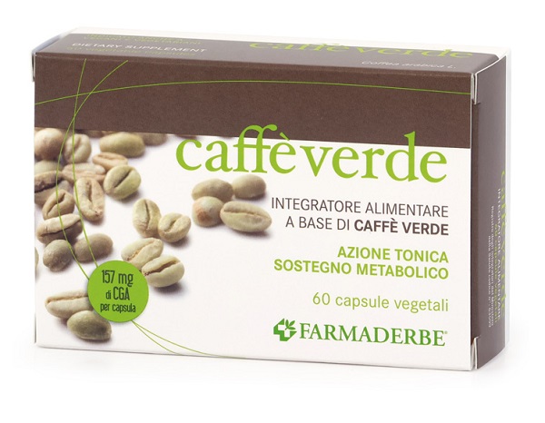 CAFFE' VERDE 60 CAPSULE - Farmacia Murachelli Di Putelli dr. Giovanni