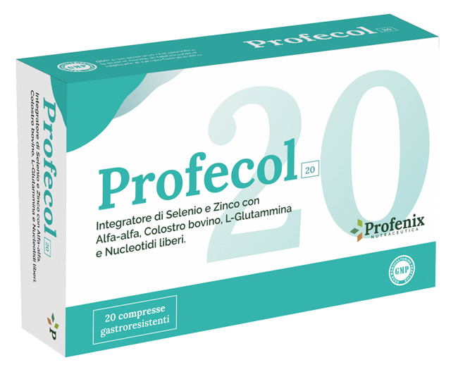 PROFECOL 20 COMPRESSE 18 G - Farmacia Murachelli Di Putelli dr. Giovanni