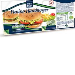 NUTRIFREE PANINO HAMBURGER 180 G - Farmacia Murachelli Di Putelli dr. Giovanni