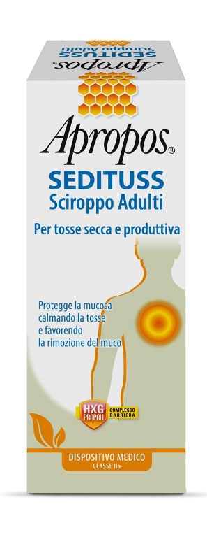 APROPOS SEDITUSS ADULTI 210 G - Farmacia Murachelli Di Putelli dr. Giovanni