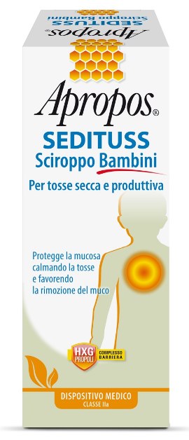 APROPOS SEDITUSS BAMBINI 210 G - Farmacia Murachelli Di Putelli dr. Giovanni