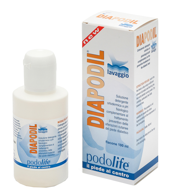 DIAPODIL LAVAGGIO SOLUZIONE DETERGENTE ORTODERMICO 100 ML - Farmacia Murachelli Di Putelli dr. Giovanni