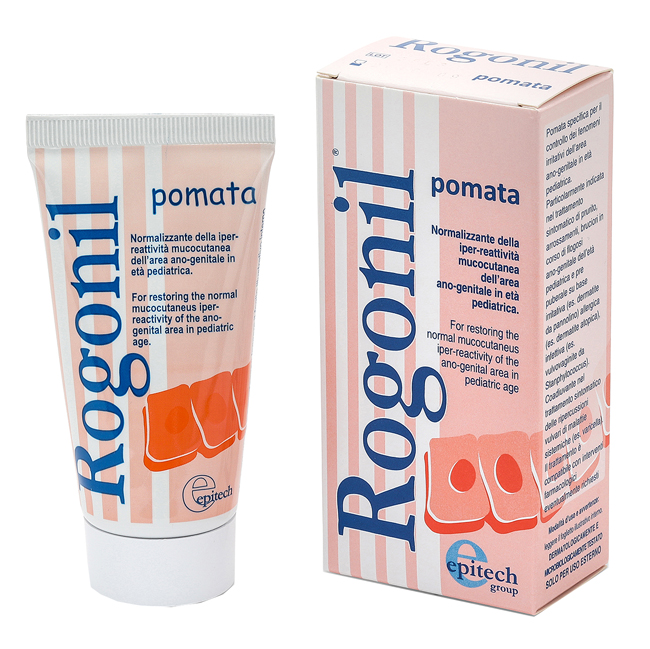 ROGONIL POMATA PEDIATRICA PER LA REGIONE ANO-GENITALE DEL NEONATO E DEL BAMBINO TUBO 50 ML - Farmacia Murachelli Di Putelli dr. Giovanni