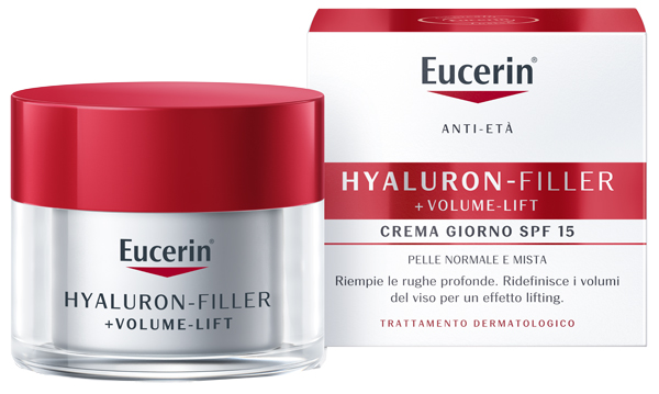 EUCERIN HYALURON FILLER VOLUME GIORNO PELLE NORMALE MISTA 50 ML - Farmacia Murachelli Di Putelli dr. Giovanni