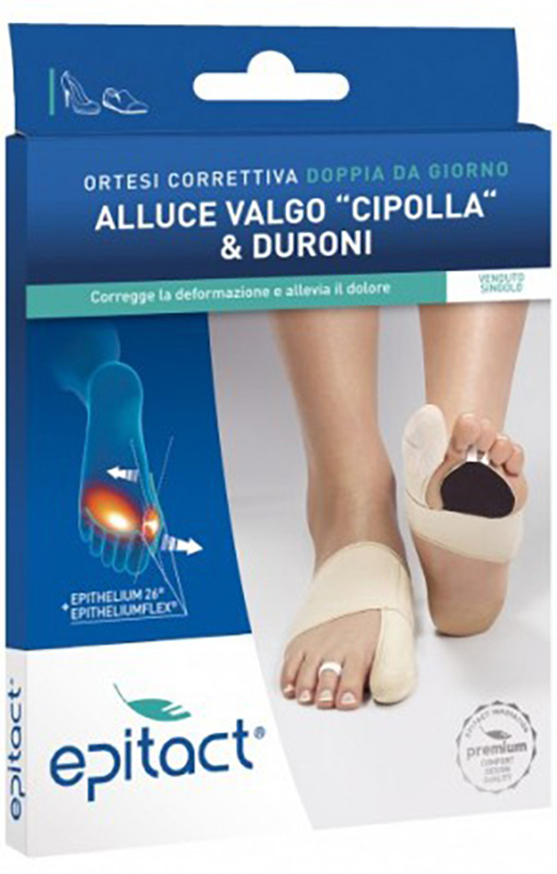 ORTESI CORRETTIVA EPITACT DP SINISTRA TAGLIA SMALL 1 PEZZO - Farmacia Murachelli Di Putelli dr. Giovanni