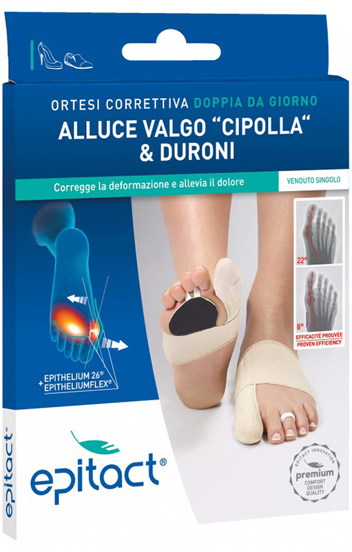 ORTESI CORRETTIVA EPITACT DP SINISTRA TAGLIA MEDIUM 1 PEZZO - Farmacia Murachelli Di Putelli dr. Giovanni