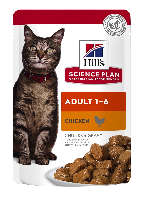 SCIENCE PLAN FELINE ADULT CHICKEN 85 G - Farmacia Murachelli Di Putelli dr. Giovanni