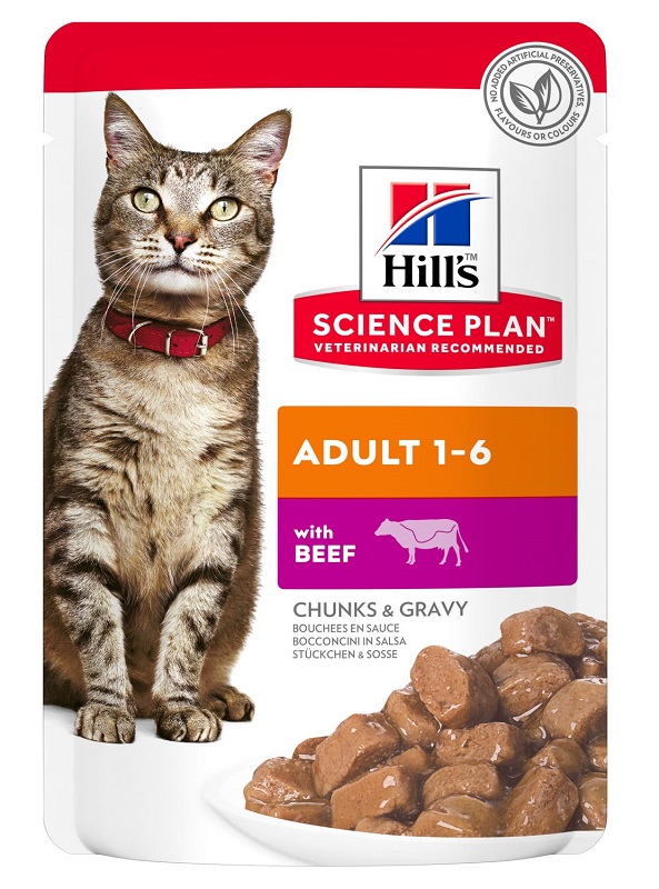 SCIENCE PLAN FELINE ADULT BEEF 85 G - Farmacia Murachelli Di Putelli dr. Giovanni