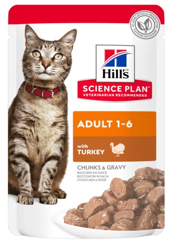 SCIENCE PLAN FELINE ADULT TURKEY 85 G - Farmacia Murachelli Di Putelli dr. Giovanni