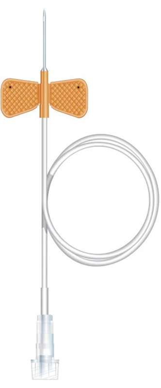 AGO MICROPERFUSORE STERILE PIC VENOGLISS GAUGE 27X3/4 90CM - Farmacia Murachelli Di Putelli dr. Giovanni