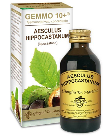 IPPOCASTANO LIQUIDO ANALCOLICO GEMMO 10+ 100 ML - Farmacia Murachelli Di Putelli dr. Giovanni