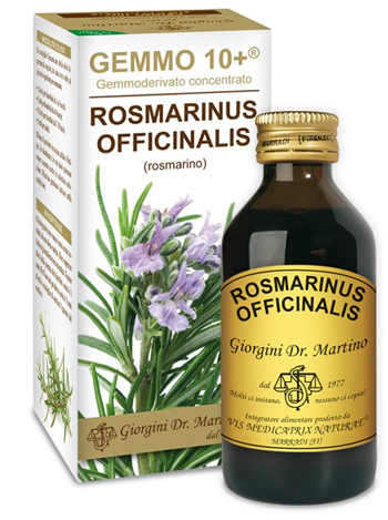 GEMMO 10+ ROSMARINO LIQUIDO ANALCOLICO 100 ML - Farmacia Murachelli Di Putelli dr. Giovanni