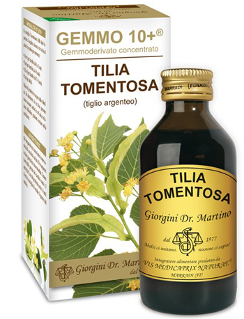 GEMMO 10+ TIGLIO ARGENTEO LIQUIDO ANALCOLICO 100 ML - Farmacia Murachelli Di Putelli dr. Giovanni