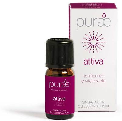 PURAE SINERGIA OLI ESSENZIALI ATTIVA 10 ML - Farmacia Murachelli Di Putelli dr. Giovanni