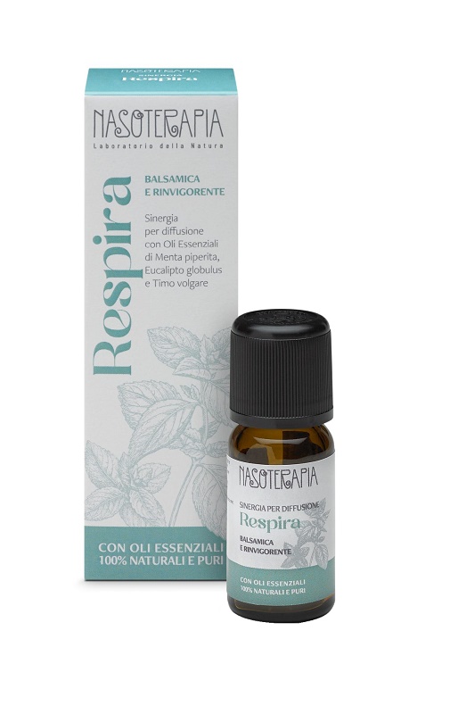 PURAE SINERGIA OLI ESSENZIALI RESPIRA 10 ML - Farmacia Murachelli Di Putelli dr. Giovanni