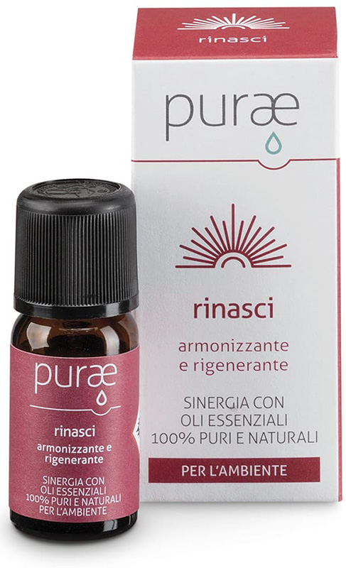 PURAE SINERGIA OLI ESSENZIALI RINASCI 10 ML - Farmacia Murachelli Di Putelli dr. Giovanni