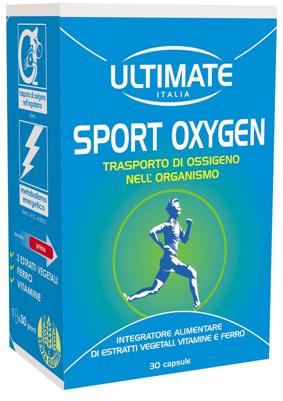 ULTIMATE SPORT OXYGEN 30 CAPSULE - Farmacia Murachelli Di Putelli dr. Giovanni
