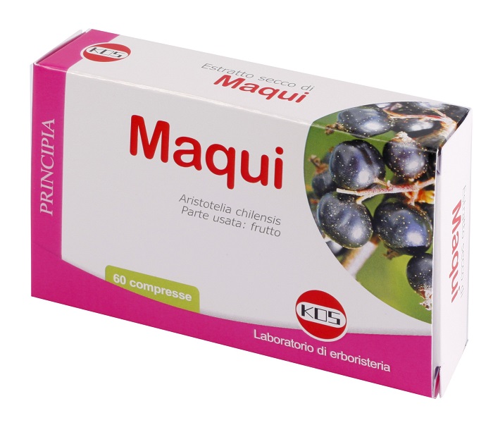 MAQUI ESTRATTO SECCO 60 COMPRESSE - Farmacia Murachelli Di Putelli dr. Giovanni