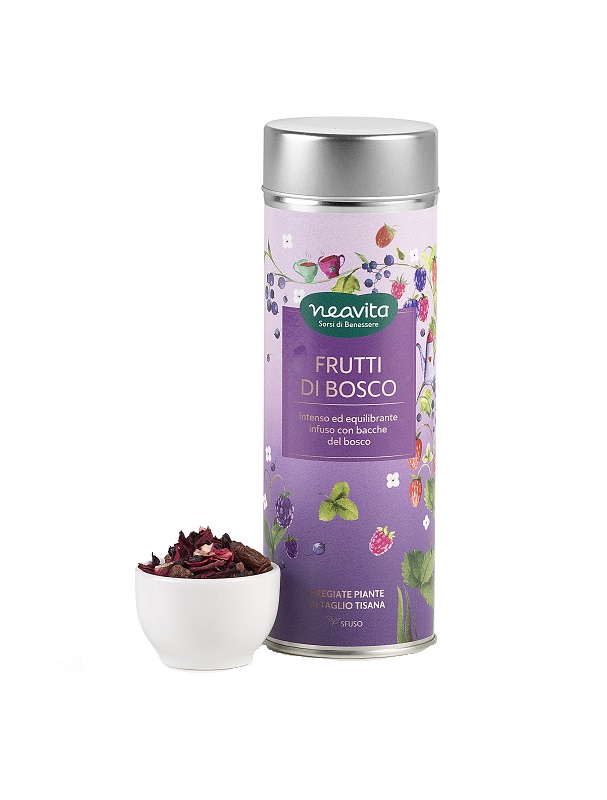NEAVITA FRUTTI DI BOSCO INFUSO INTENSO EQUILIBRANTE 100 G - Farmacia Murachelli Di Putelli dr. Giovanni