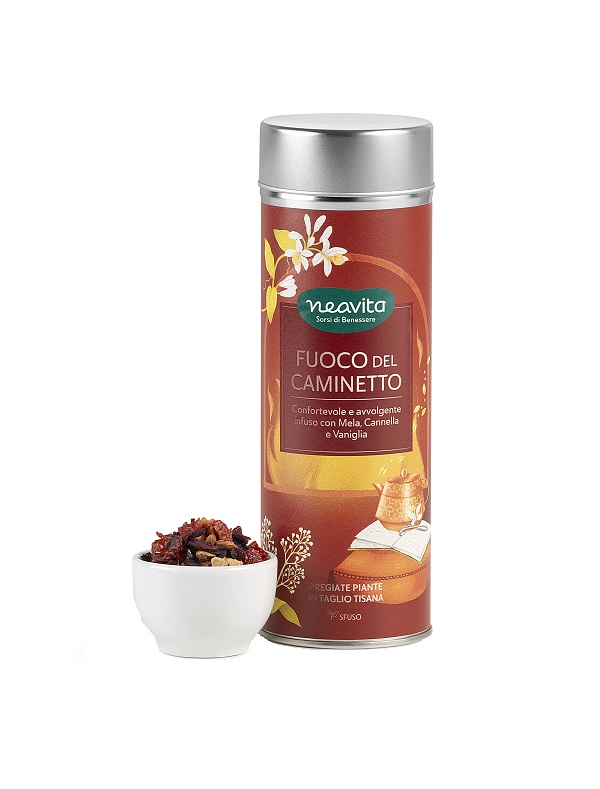 NEAVITA FUOCO DEL CAMINETTO INFUSO CONFORTEVOLE E AVVOLGENTE 100 G - Farmacia Murachelli Di Putelli dr. Giovanni