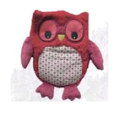 WARMIES PELUCHE TERMICO HOOTY ROSSO - Farmacia Murachelli Di Putelli dr. Giovanni