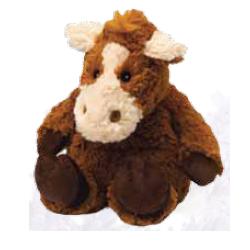 WARMIES PELUCHE TERMICO CAVALLO PELO LUNGO - Farmacia Murachelli Di Putelli dr. Giovanni