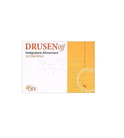 DRUSENOFF 30 COMPRESSE - Farmacia Murachelli Di Putelli dr. Giovanni