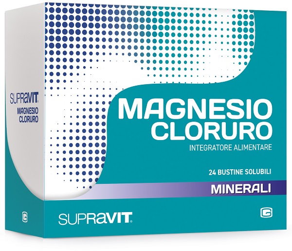 SUPRAVIT MAGNESIO CLORURO 24 BUSTINE - Farmacia Murachelli Di Putelli dr. Giovanni