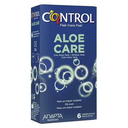 PROFILATTICO CONTROL NATURE ALOE VERA 6 PEZZI - Farmacia Murachelli Di Putelli dr. Giovanni