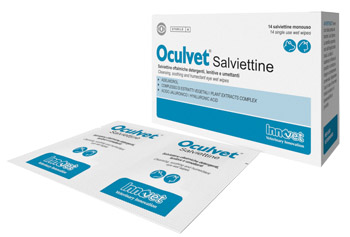 OCULVET SALVIETTINE USO VETERINARIO 14 SALVIETTINE MONOUSO - Farmacia Murachelli Di Putelli dr. Giovanni