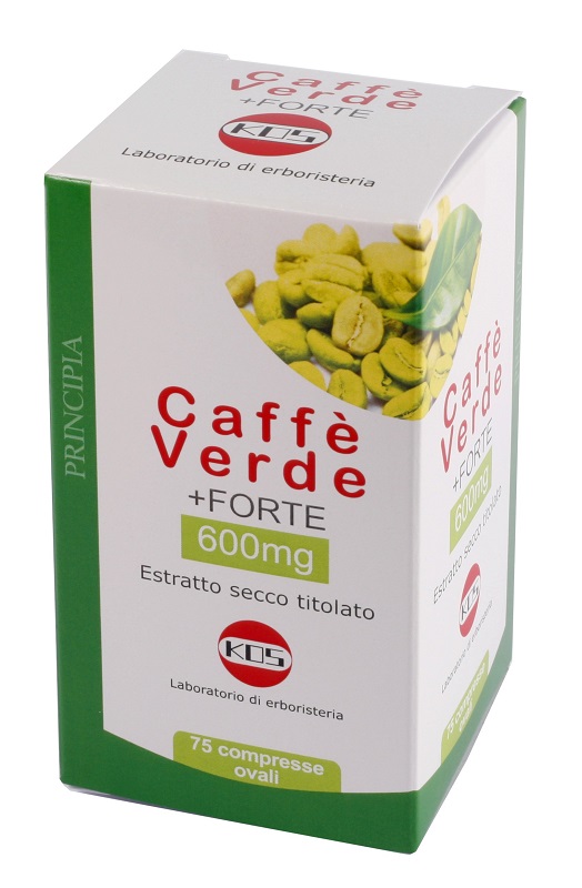 CAFFE' VERDE FORTE 75 COMPRESSE OVALI - Farmacia Murachelli Di Putelli dr. Giovanni
