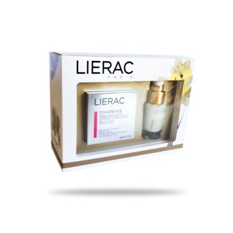 LIERAC COFANETTO COHERENCE LIR + SIERO - Farmacia Murachelli Di Putelli dr. Giovanni
