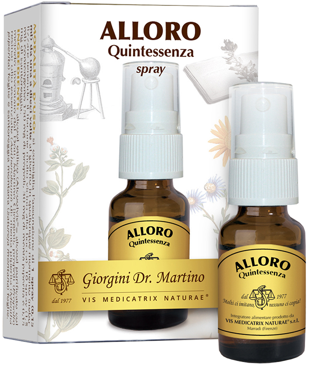ALLORO QUINTESSENZA SPRAY 15 ML - Farmacia Murachelli Di Putelli dr. Giovanni