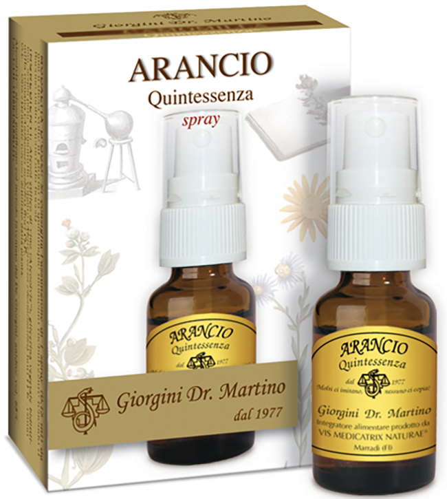 ARANCIO QUINTESSENZA SPRAY 15 ML - Farmacia Murachelli Di Putelli dr. Giovanni