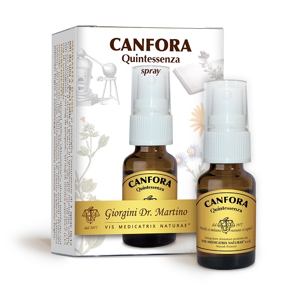 CANFORA QUINTESSENZA SPRAY 15 ML - Farmacia Murachelli Di Putelli dr. Giovanni
