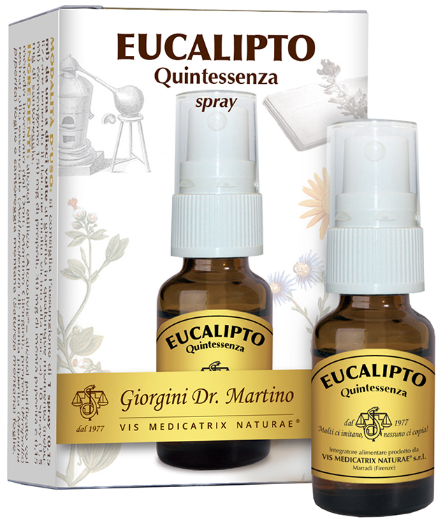 EUCALIPTO QUINTESSENZA SPRAY 15 ML - Farmacia Murachelli Di Putelli dr. Giovanni