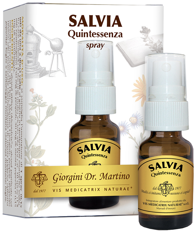 SALVIA QUINTESSENZA SPRAY 15 ML - Farmacia Murachelli Di Putelli dr. Giovanni
