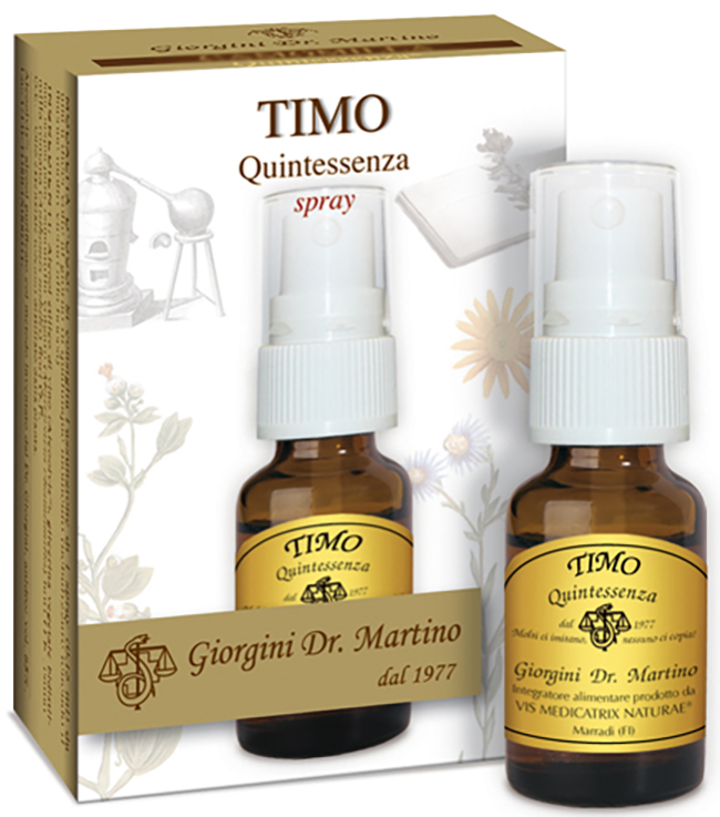 TIMO QUINTESSENZA SPRAY 15 ML - Farmacia Murachelli Di Putelli dr. Giovanni