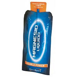 ETHICSPORT MAGNESIO LIQUIDO DOUBLE POWER 375 BUSTA 25 ML - Farmacia Murachelli Di Putelli dr. Giovanni