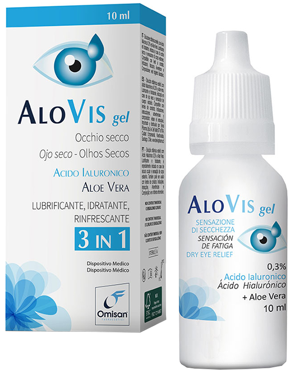ALOVIS GOCCE OCULARI 10 ML - Farmacia Murachelli Di Putelli dr. Giovanni