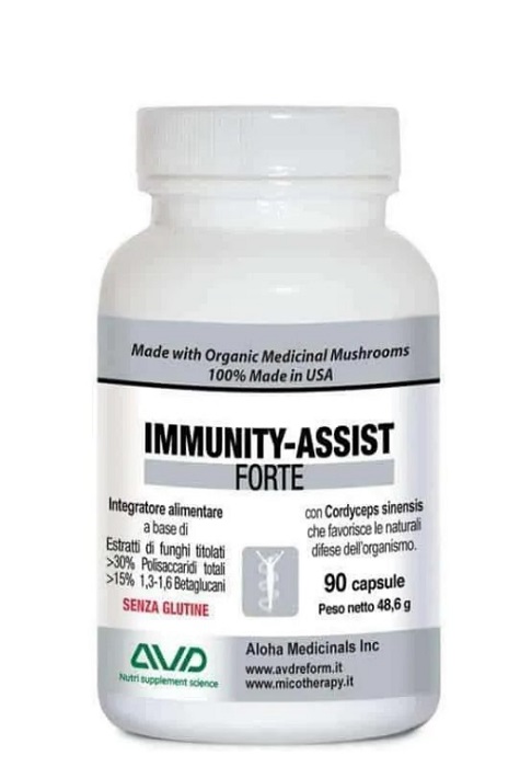 IMMUNITY ASSIST FORTE 90 CAPSULE - Farmacia Murachelli Di Putelli dr. Giovanni