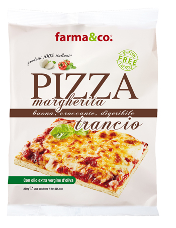 FARMA&CO PIZZA MARGHERITA SURGELATA 250 G - Farmacia Murachelli Di Putelli dr. Giovanni